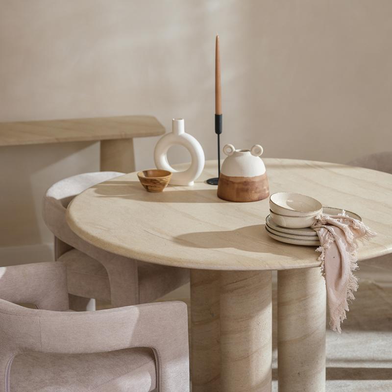 Tuscan 1.2M Round Dining Table